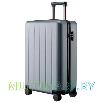 Чемодан-спиннер Ninetygo Danube Luggage 20" (серый)